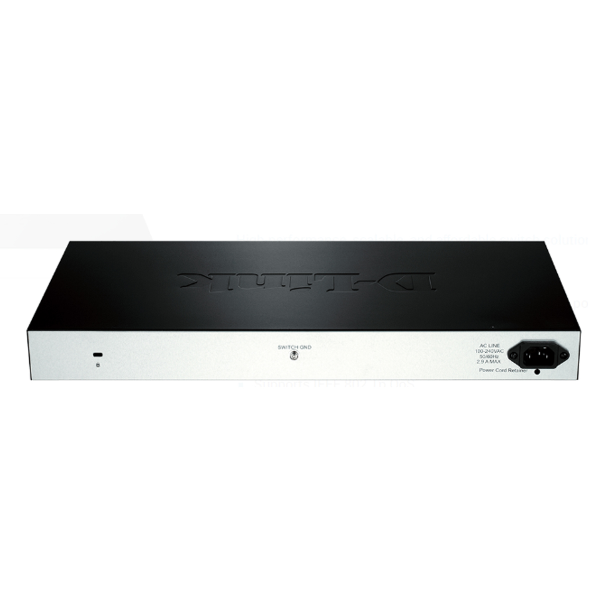 سوئیچ شبکه مدیریتی 28 پورت دی لینک مدل DES-1210-28-2